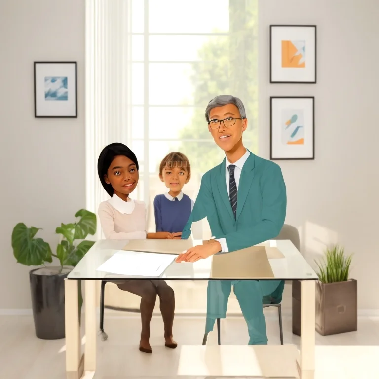 Representación gráfica de compra de vivienda segura
